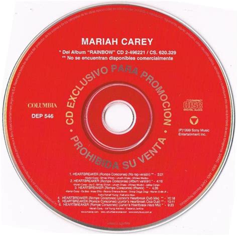 Mariah Carey – Heartbreaker (1999, CD) - Discogs