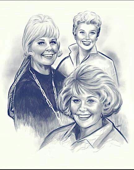 Pin By Debbie Black On Doris Day People Art Caricature Hulk Avengers