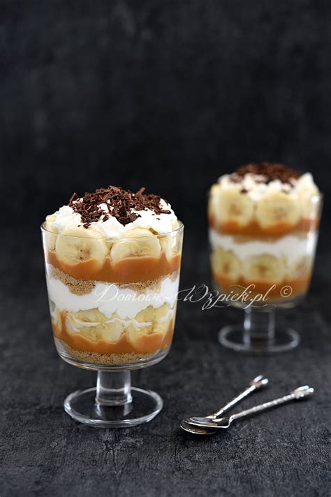 Deser Banoffee Przepis