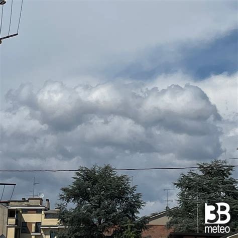 Foto Meteo Nubi In Aumento B Meteo