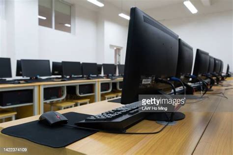 Computer Lab Chairs Photos and Premium High Res Pictures - Getty Images