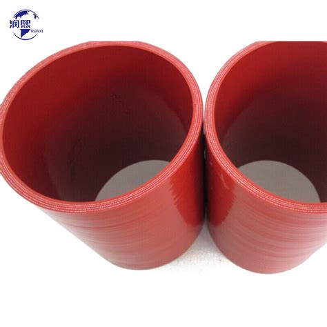 Inch Custom Reinforced Silicone Rubber Coupling Hose Tube