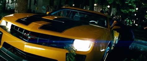 Chevrolet Camaro Car In Transformers Revenge Of The Fallen 2009