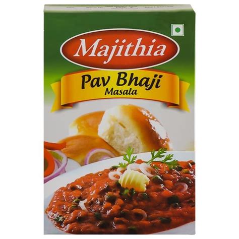 Majithia Pav Bhaji Masala G Jiomart