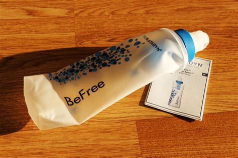 Test : Gourde Filtrante BeFree KATADYN, eau pure instantanée ! - Globe