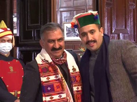 Himachal Cabinet Expansion Swearing In Of Ministers Begins At