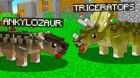 NOWE DINOZAURY W MOIM PARKU Minecraft Przygody Z Flotharem 14