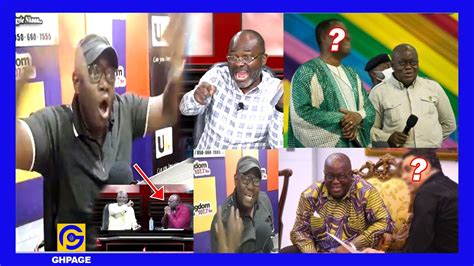 Kwaku Annan finally ɛxposes Ken Agyapong Nana Addo on how they remove