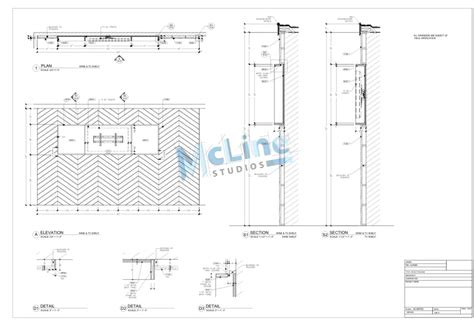 Millwork Drafting Services Mcline Studios