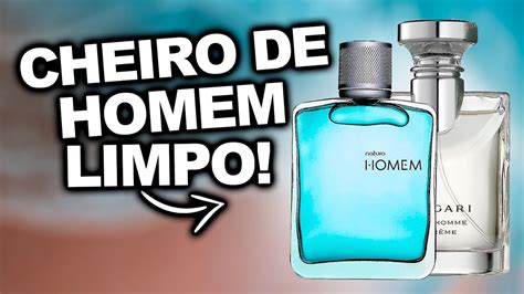 PERFUMES CHEIRO DE HOMEM LIMPO E CAMPEÕES DE ELOGIOS Importados