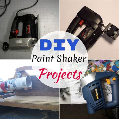 16 DIY Paint Shaker Projects & Ideas - DIYnCrafty