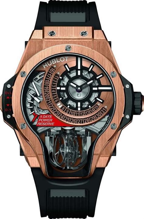 The 1st Hublot Multi Axis Tourbillon Designed For Unique Visibility