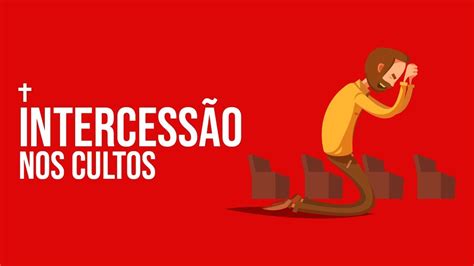 Grupo de intercessão durante o culto YouTube