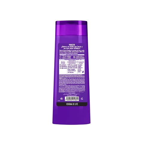 Shampoo Control y Definición Rizos Poderosos 350 mL Cruz Verde