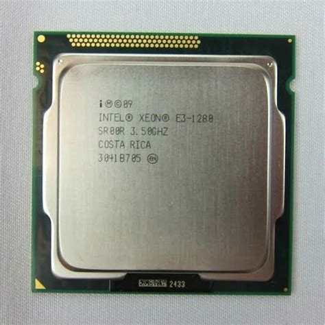 Jual Prosesor Intel Xeon E3 1280 Sandy Bridge 3 50 GHz LGA 1155 E3 1280