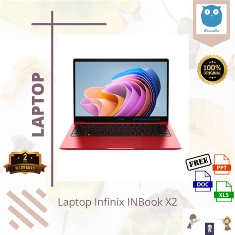 Jual Laptop Infinix INBook X2 Core I5 1035G1 8GB 512GB SSD 14 FHD IPS