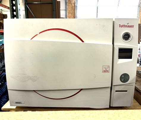 Used Tuttnauer Laboratory Autoclave Tabletop For Sale Dotmed Listing