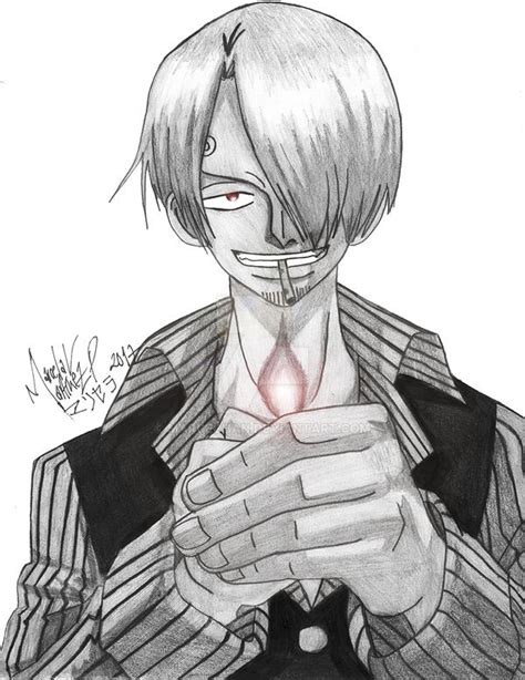 Sanji Kun By Marcechan On Deviantart