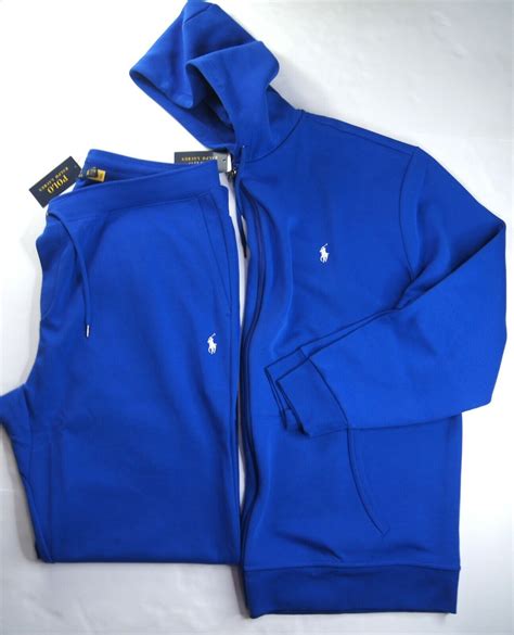 Descubrir Imagen Polo Ralph Lauren Tracksuit Blue Abzlocal Mx