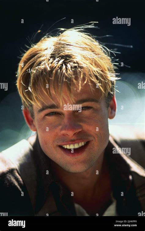 BRAD PITT, A RIVER RUNS THROUGH IT, 1992 Stock Photo - Alamy