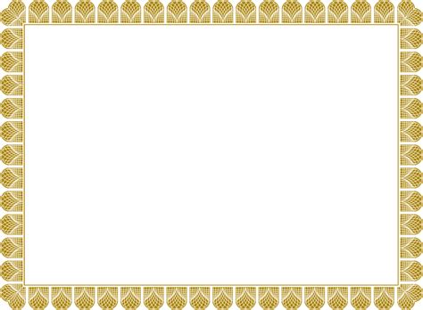 Printable Borders For Certificates Thegreenmaxb