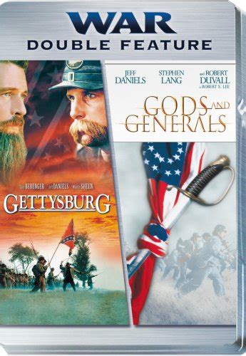 Gettysburg Gods And Generals Metal Pack Dvds Amazon De Daniels