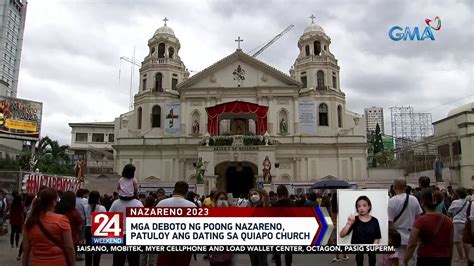 Mga Deboto Ng Poong Nazareno Patuloy Ang Dating Sa Quiapo Church 24