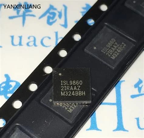 Pcs Lot Isl Isl Iraaz Smd Qfn Chip Ic Integrates Logic Board