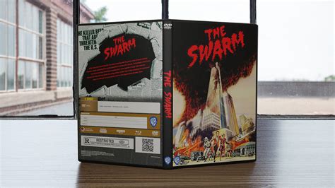 The Swarm (1978) Custom DVD Cover by fruitshootman on DeviantArt