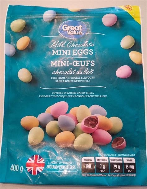 Mille Chocolate Mini Eggs Great Value