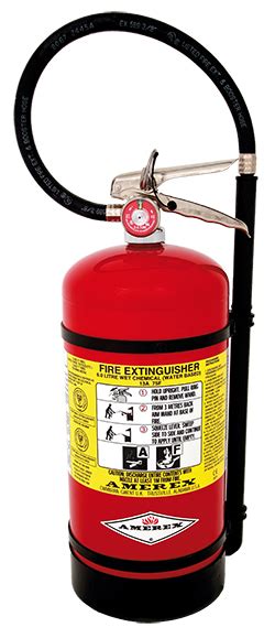 Amerex Litre Wet Chemical Extinguisher Home Office Fire