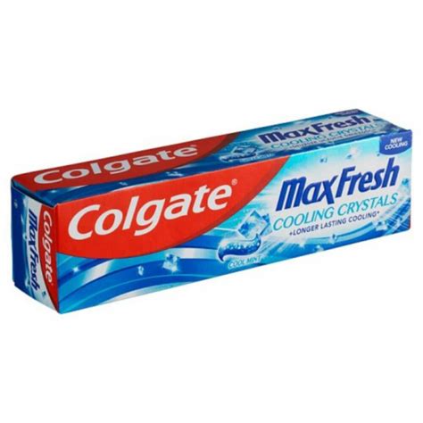 Pasta De Dinti Colgate Max Fresh Cooling Crystals 75 Ml Flanco Ro