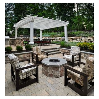 Custom Traditional Patio New York By CLC Landscape Design Houzz