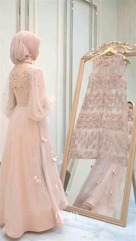 Ide Dress Lebaran 2024 Bag 1 Video In 2024 Fashion Show Dresses