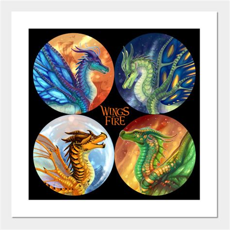 Wings Of Fire Lost Continent Pantala Heroes Wings Of Fire Posters