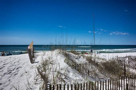 Destin Florida Beach Scenes Stock Image Image Of Ocean Morning 71853489