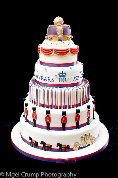 Cakes By Shelly Queens Diamond Jubilee Cake Jubilee Cake Jubilee