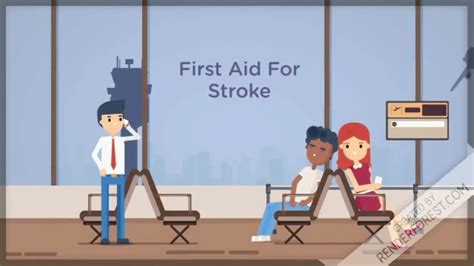 First Aid For Stroke Youtube