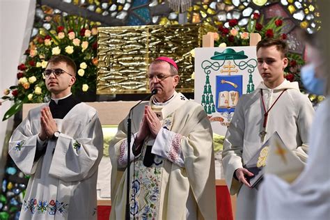 Poświęcenie ołtarza i figury Matki Bożej we Władysławowie Wyższe