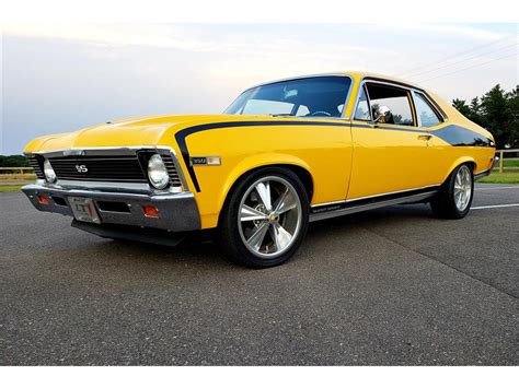 1968 Chevrolet Nova Ss For Sale Cc 1134277