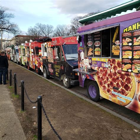 Washington Dc Food Trucks A Culinary Journey Through The Citys Streets Wavecrea