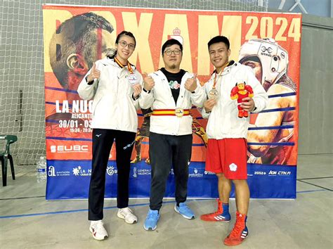 TAIPEI TIMES Taiwanese Boxers Win Two Golds Two Silvers In Spain