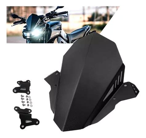 Capa Painel Bolha Carenagem Farol Yamaha Mt 09 2020 A 2023