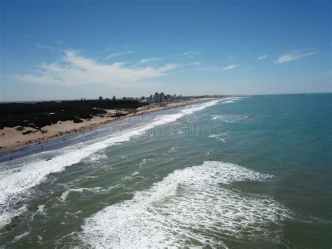 Necochea Beach stock image. Image of aires, buenos, beach - 108984971