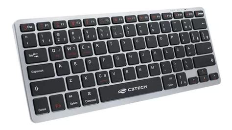 Teclado Bluetooth Recargable K Bt50bk C3tech MercadoLibre