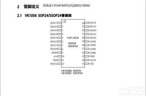 Va Lcd Vk B C Ic