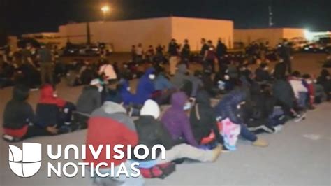 Hacinados y con poco oxígeno Encuentran a 652 migrantes que intentaban