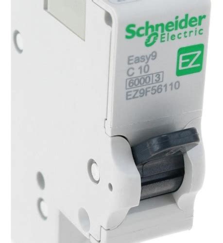 Interruptor Automático 10 A Easy9 Schneider Electric Cuotas sin interés