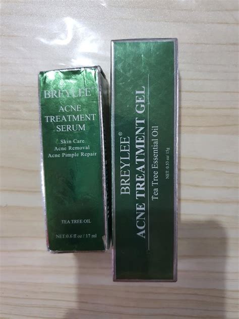 Breylee Acne Treatment Gel Serum Beauty Personal Care Face Face