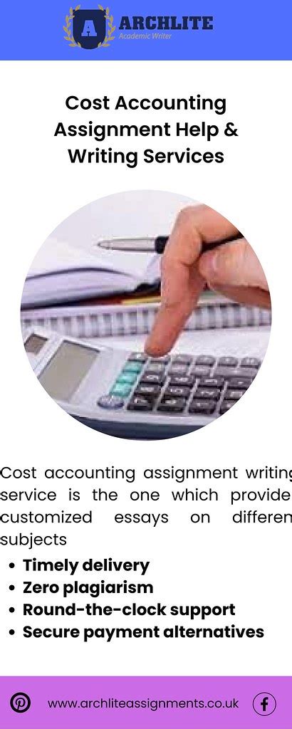 Best Cost Accounting Assignment Help In UK 25 OFF Archlite Flickr